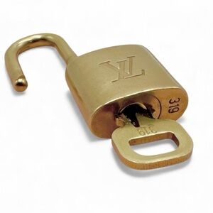 Beautiful LV Lock & Key #319